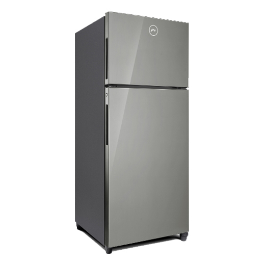 Godrej 238 Liter Double Door Refrigerator (RTEON ALPHA 250BXP RI ST GL) model RTEON ALPHA 250BXP RI ST GL front view - GharOne Nepal view 3